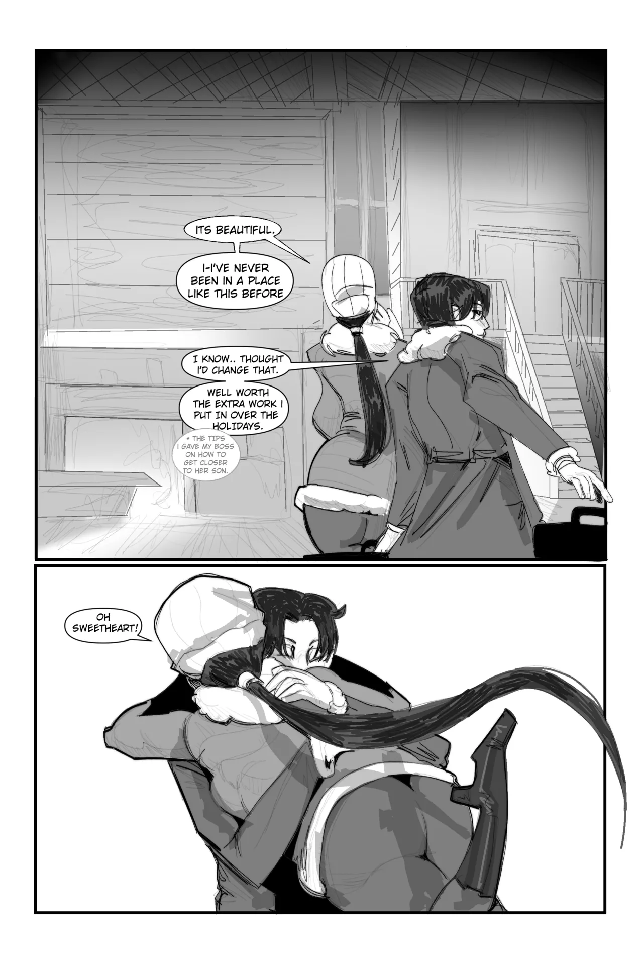 THE GIFT : Say Your Vows porn comic picture 4