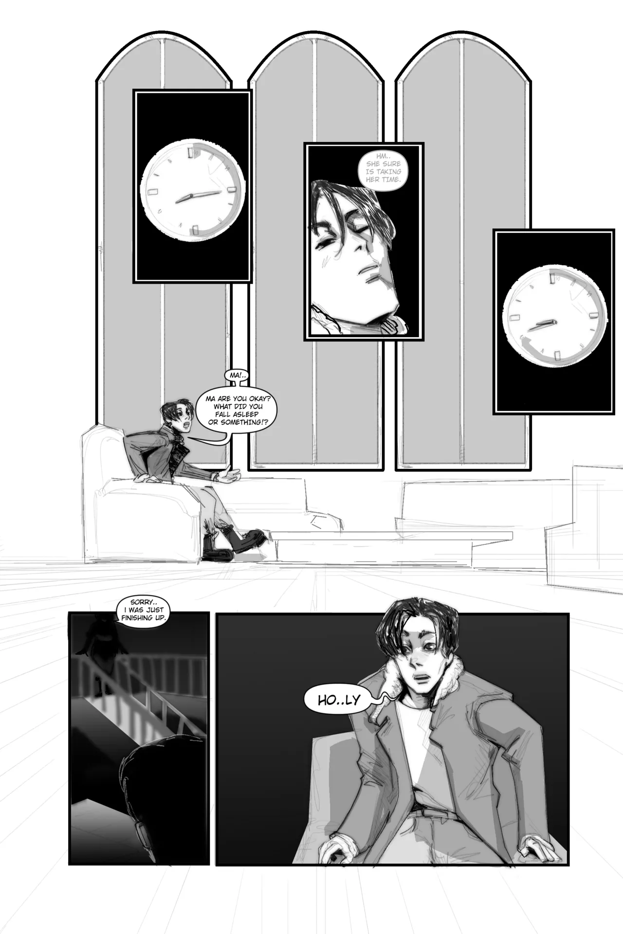 THE GIFT : Say Your Vows porn comic picture 6