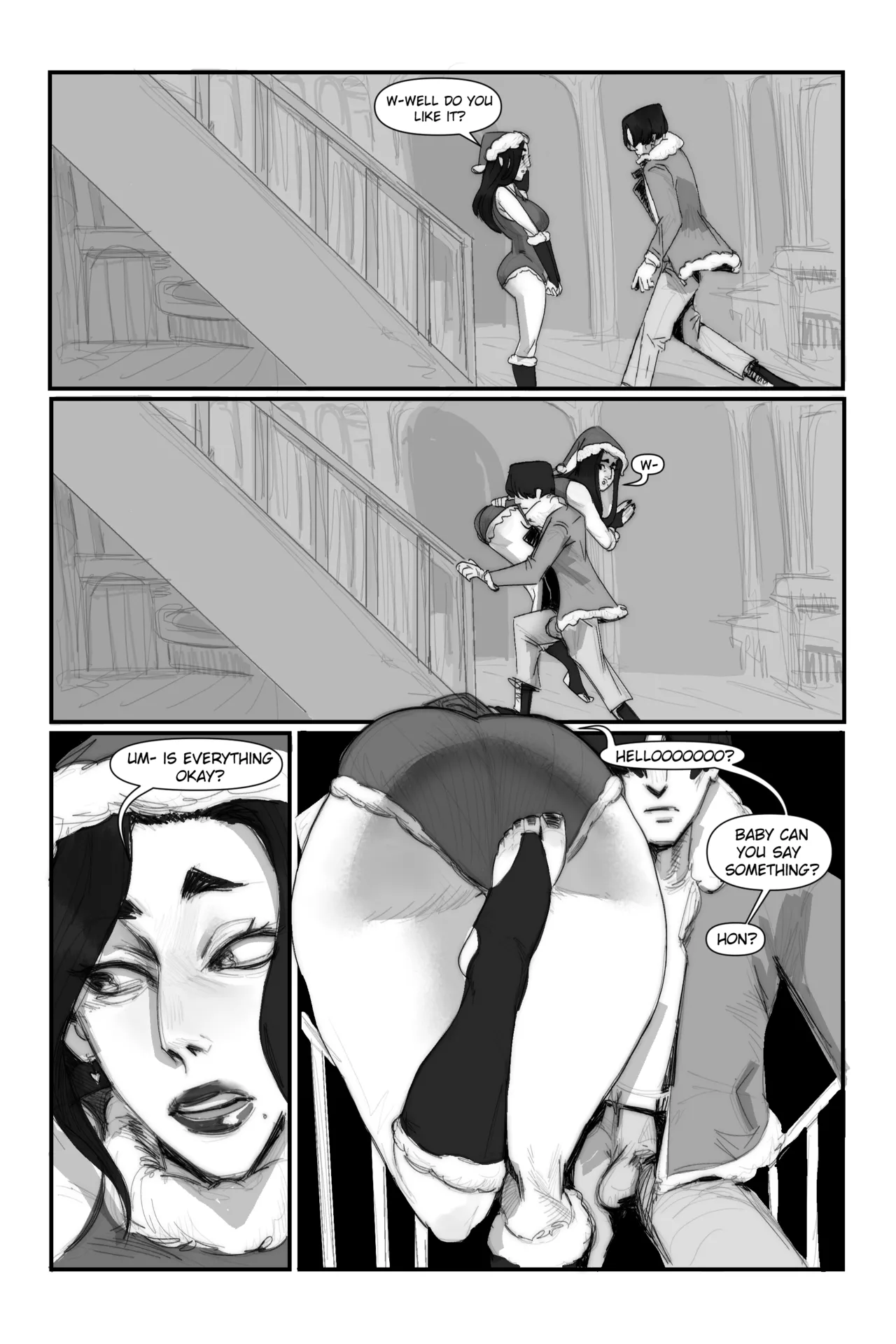 THE GIFT : Say Your Vows porn comic picture 8