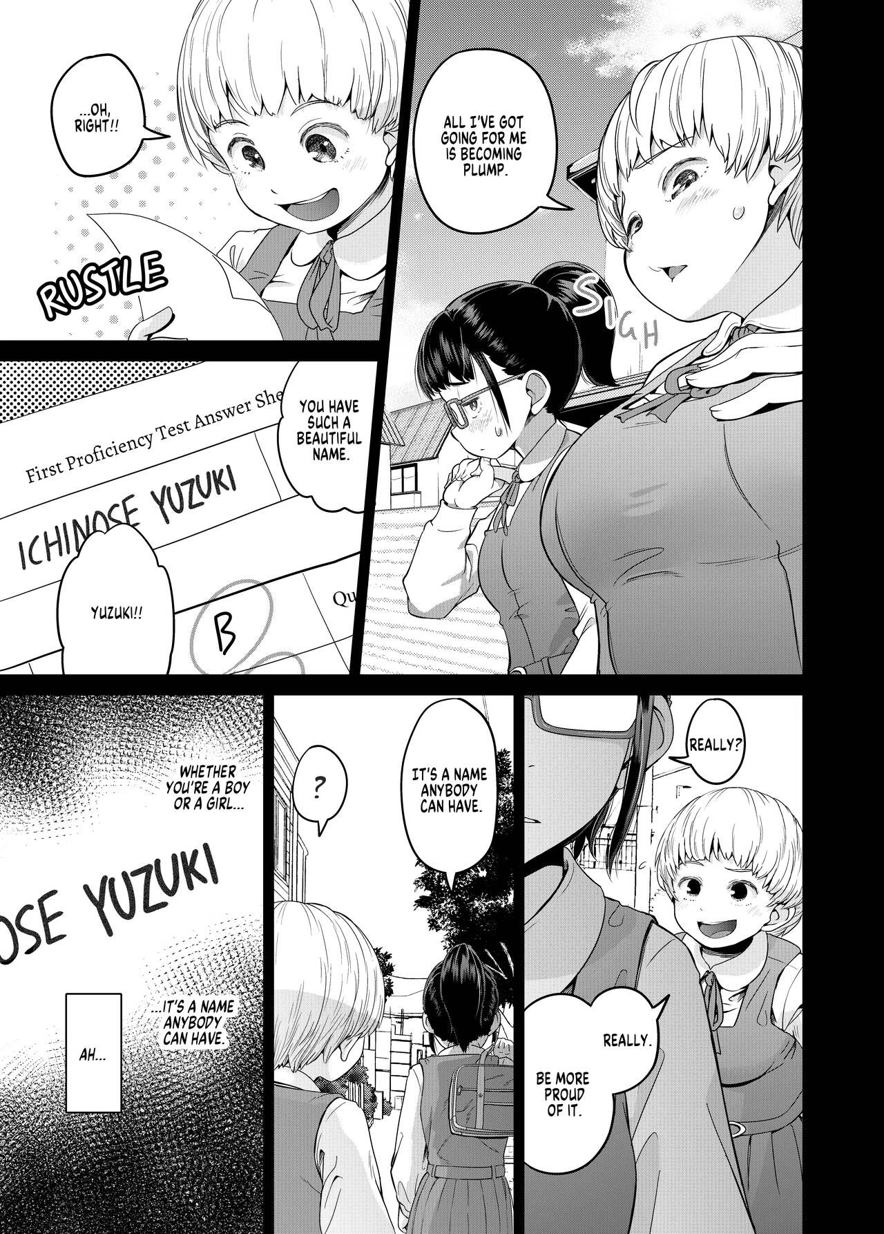 The gloomy futanari cannot defy her dick | Byousoku de Osu Ochi suru InCha na Futanarikko Kanzenban porn comic picture 11