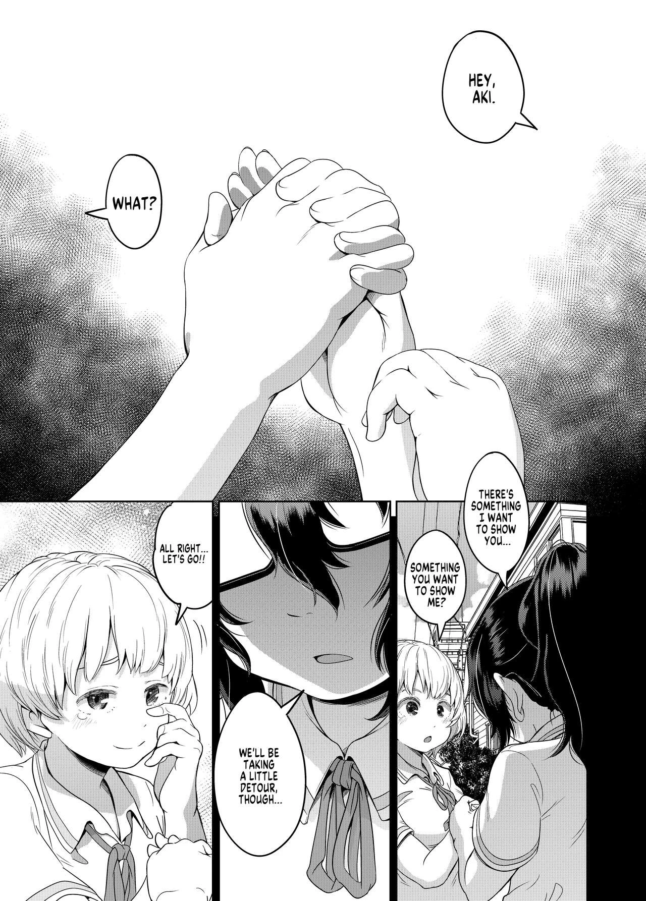 The gloomy futanari cannot defy her dick | Byousoku de Osu Ochi suru InCha na Futanarikko Kanzenban porn comic picture 13
