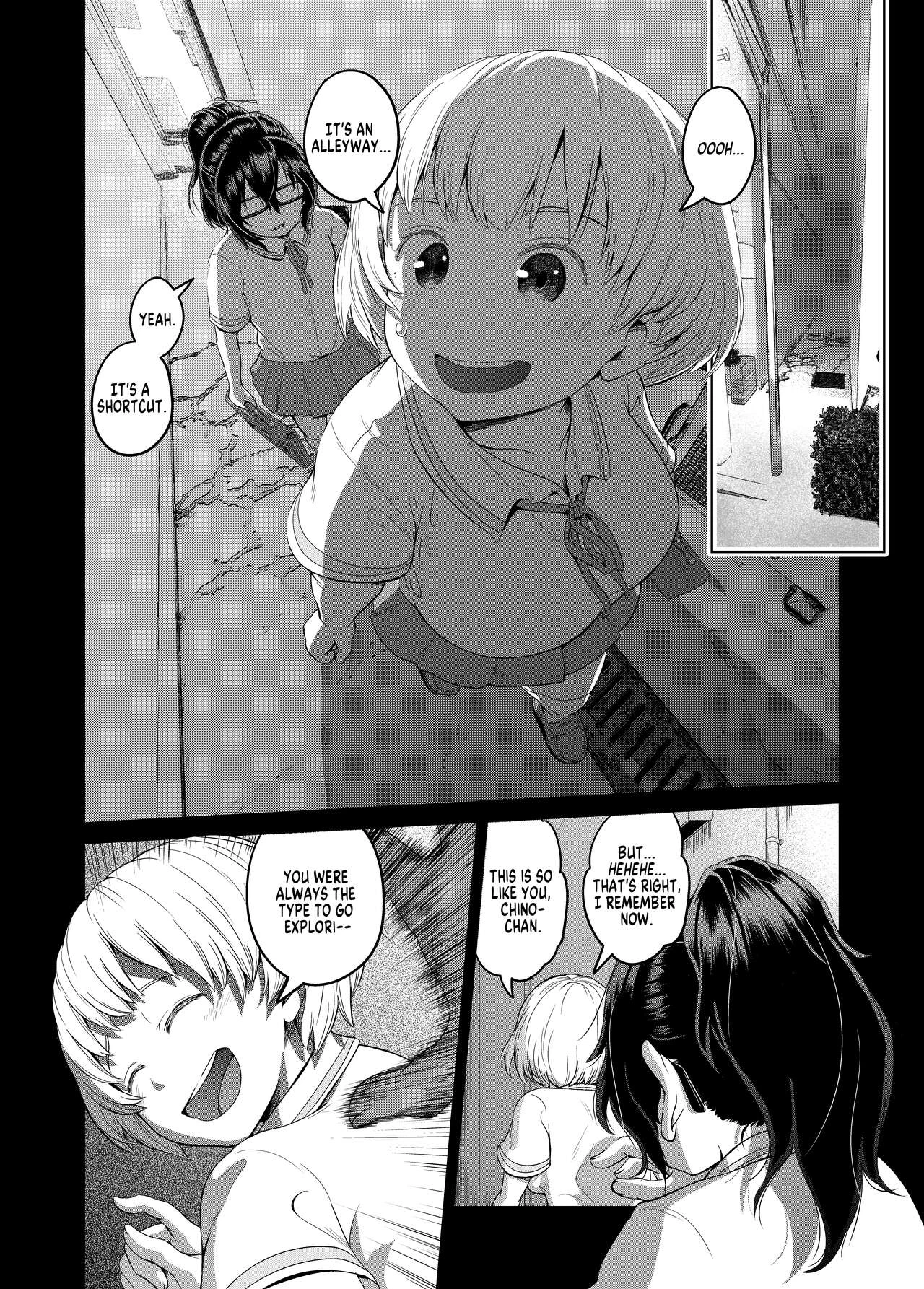 The gloomy futanari cannot defy her dick | Byousoku de Osu Ochi suru InCha na Futanarikko Kanzenban porn comic picture 14