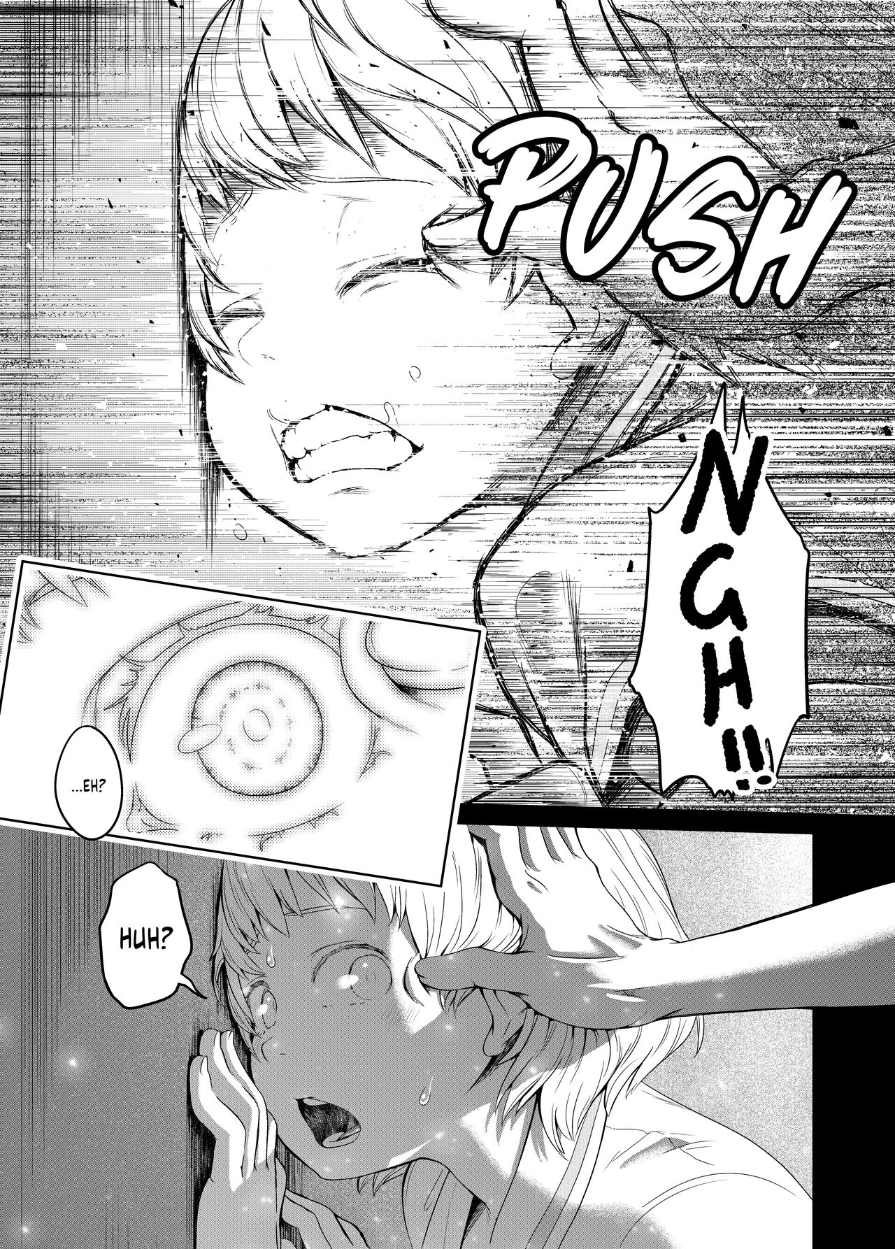 The gloomy futanari cannot defy her dick | Byousoku de Osu Ochi suru InCha na Futanarikko Kanzenban porn comic picture 15