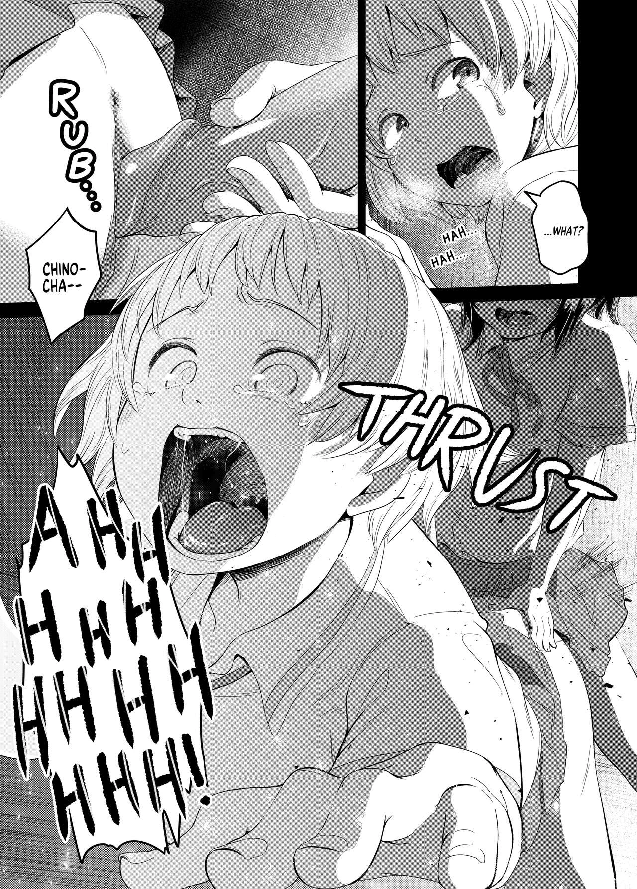 The gloomy futanari cannot defy her dick | Byousoku de Osu Ochi suru InCha na Futanarikko Kanzenban porn comic picture 17