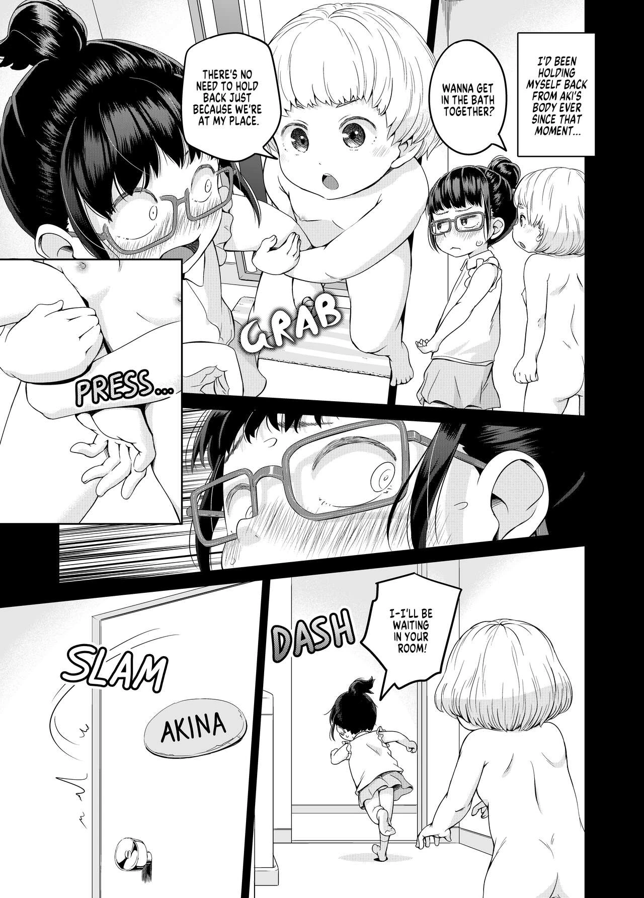 The gloomy futanari cannot defy her dick | Byousoku de Osu Ochi suru InCha na Futanarikko Kanzenban porn comic picture 21