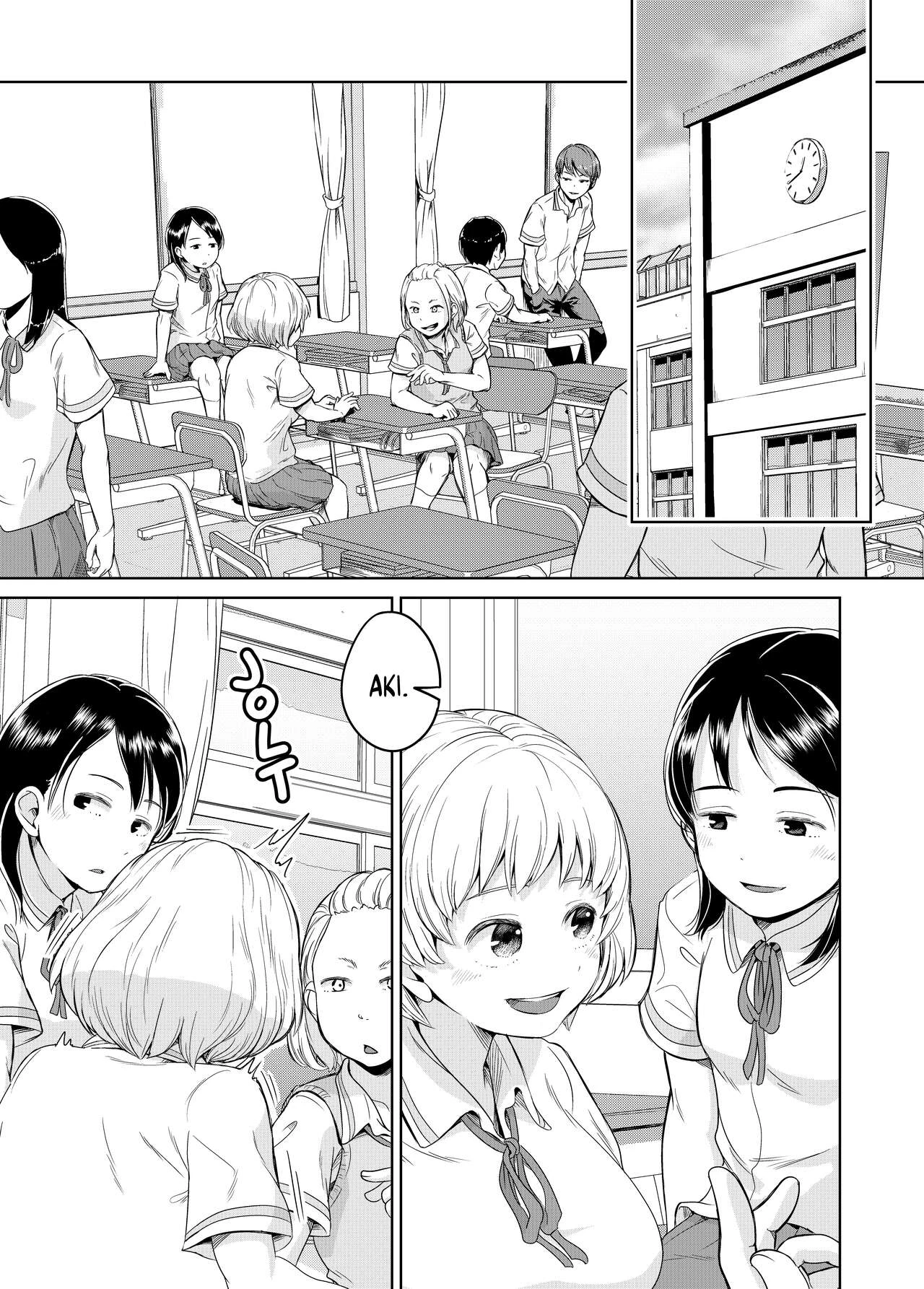 The gloomy futanari cannot defy her dick | Byousoku de Osu Ochi suru InCha na Futanarikko Kanzenban porn comic picture 39