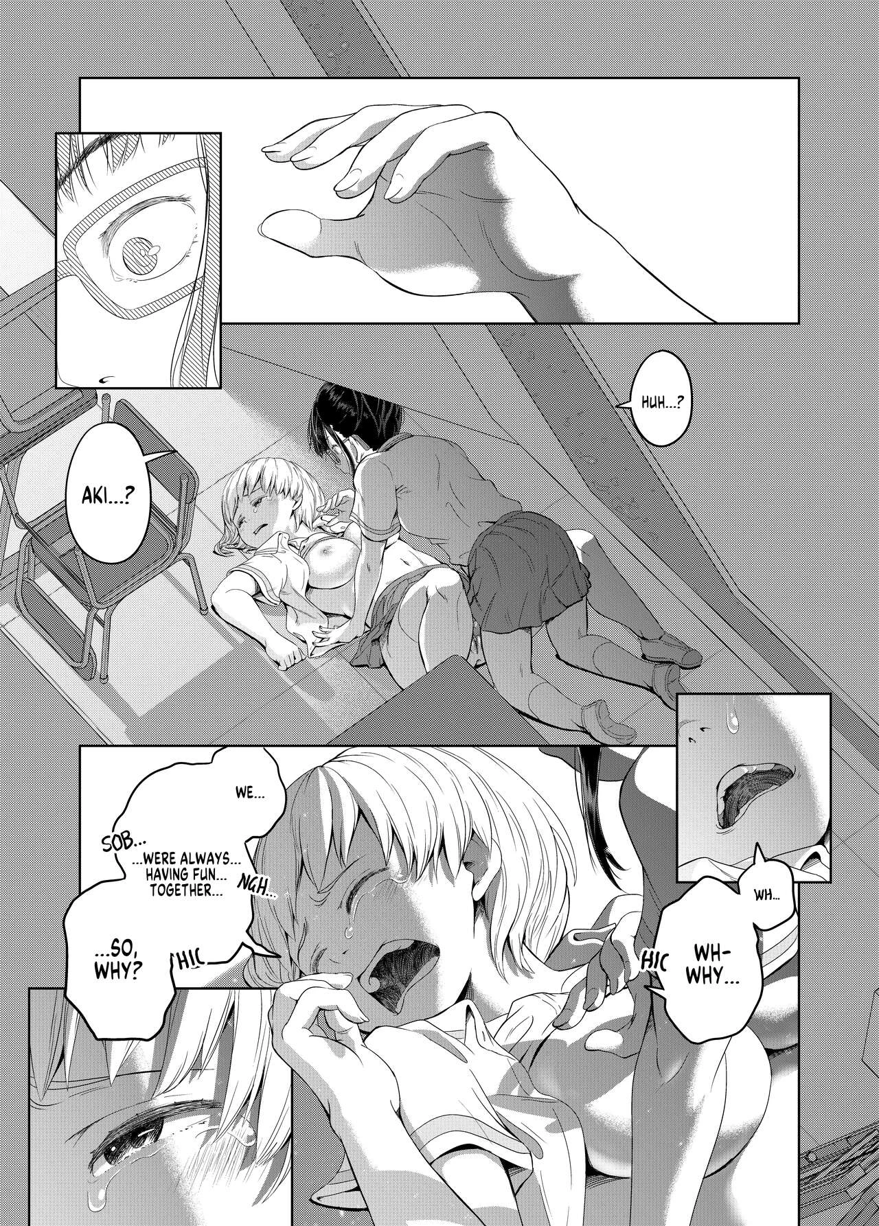 The gloomy futanari cannot defy her dick | Byousoku de Osu Ochi suru InCha na Futanarikko Kanzenban porn comic picture 48