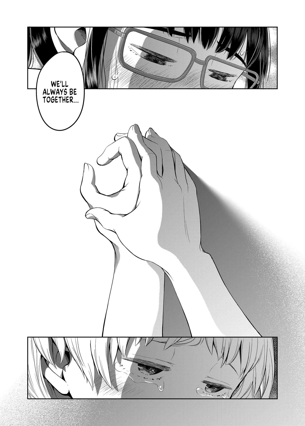 The gloomy futanari cannot defy her dick | Byousoku de Osu Ochi suru InCha na Futanarikko Kanzenban porn comic picture 58