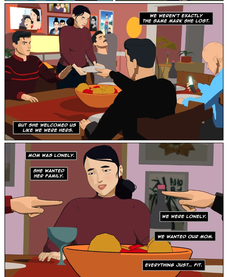 The Graysons: Multiversal porn comic picture 2