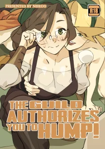 The Guild Authorizes You to Hump porn comic picture 1