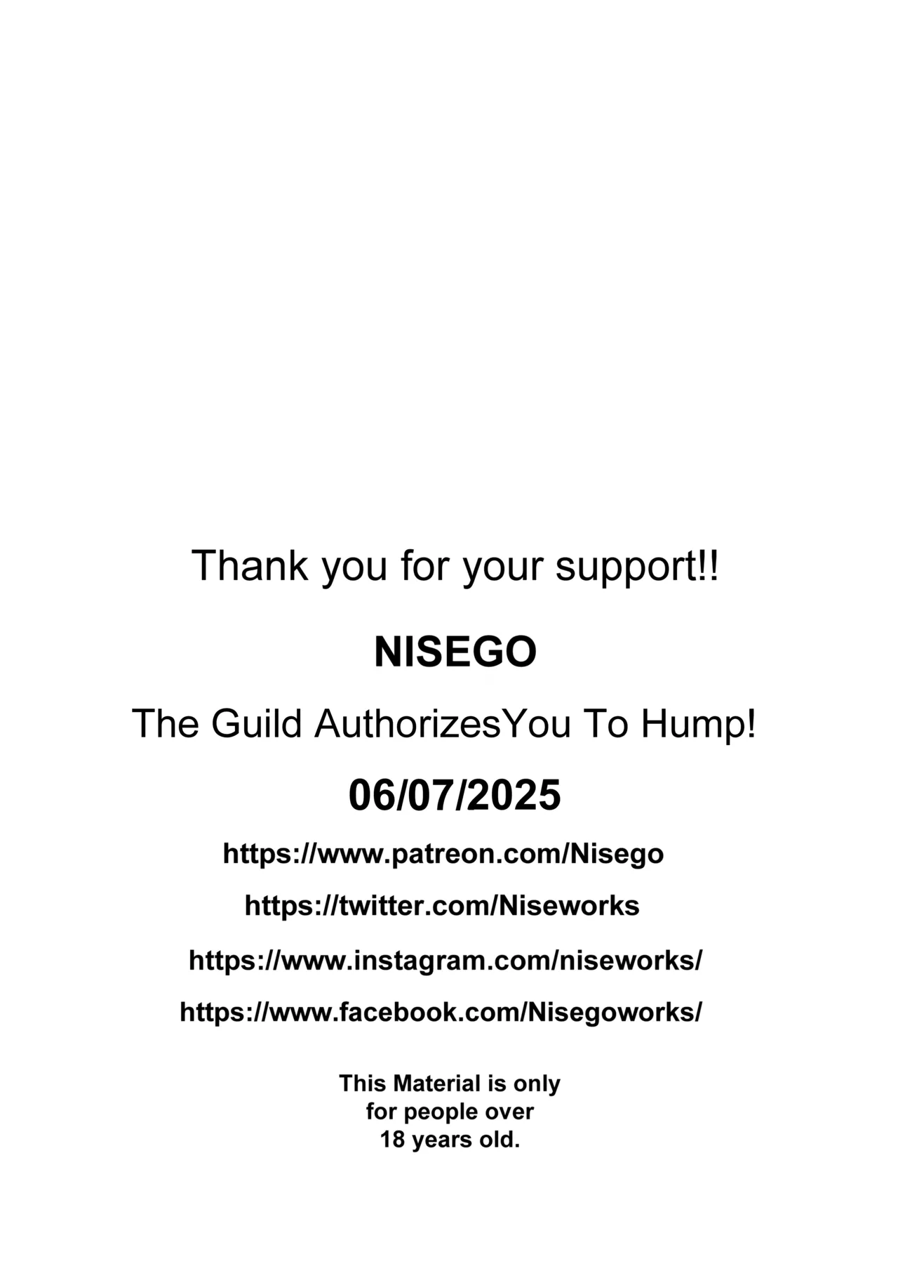 The Guild Authorizes You to Hump porn comic picture 12