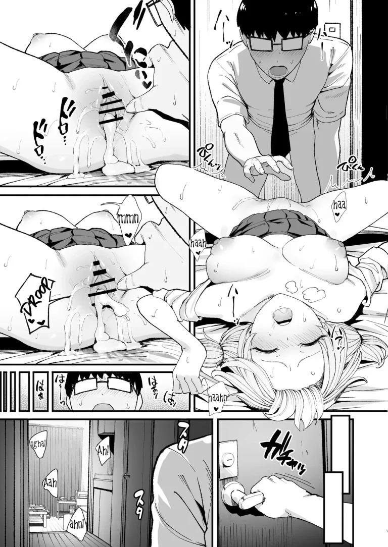 The Gyaru I Hang Out with Lets Me Use Her Pussy 3 | Iribitari Gal ni Manko Tsukawasete Morau Hanashi 3 porn comic picture 38