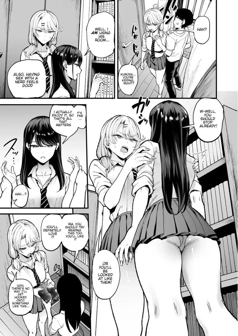 The Gyaru I Hang Out with Lets Me Use Her Pussy 3 | Iribitari Gal ni Manko Tsukawasete Morau Hanashi 3 porn comic picture 6