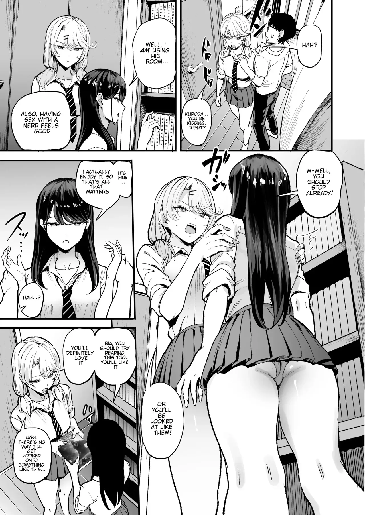 The Gyaru I Hang Out with Lets Me Use Her Pussy 3 | Iribitari Gal ni Manko Tsukawasete Morau Hanashi 3 porn comic picture 6