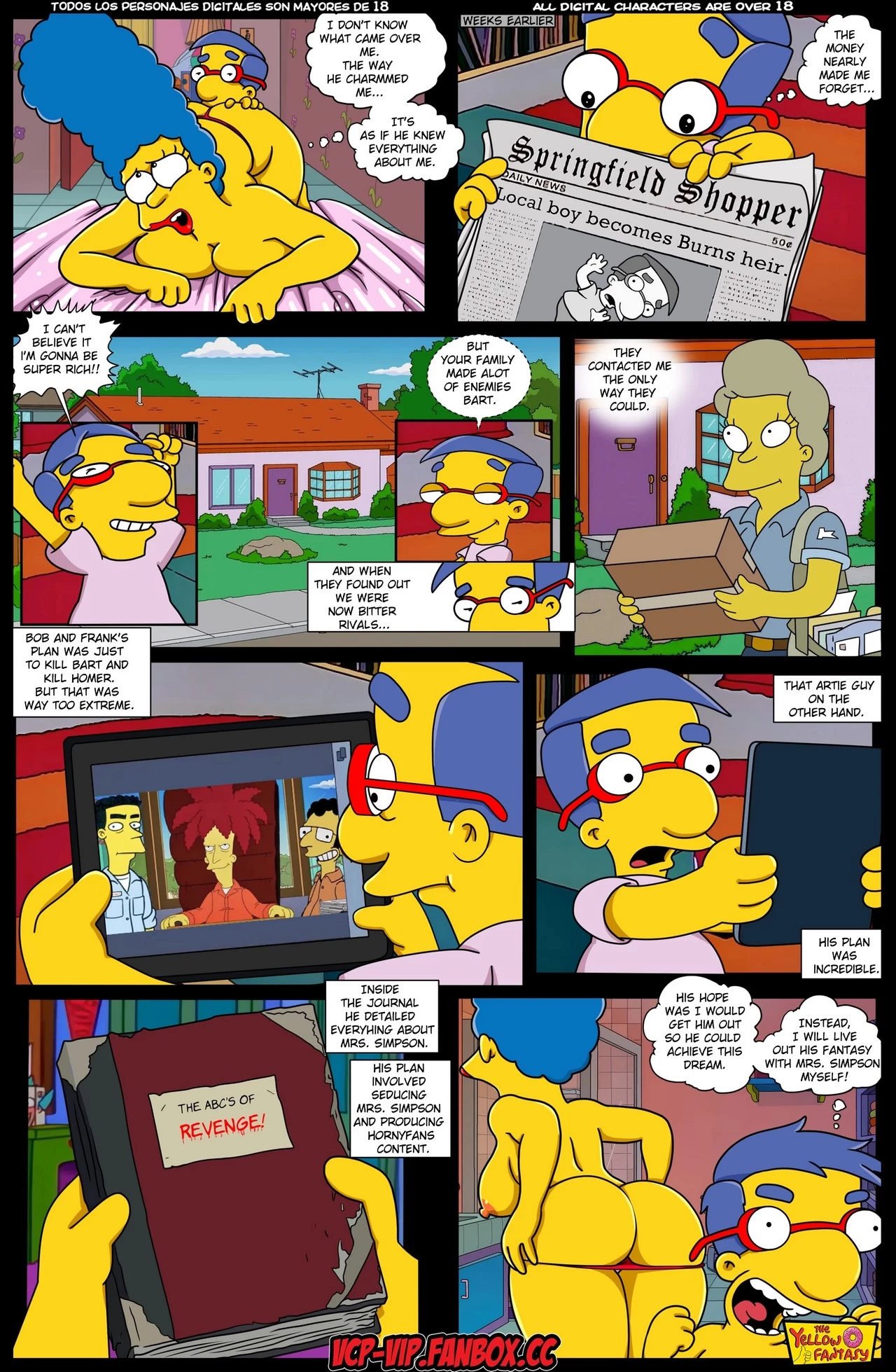 The House Always Wins porn comic picture 15