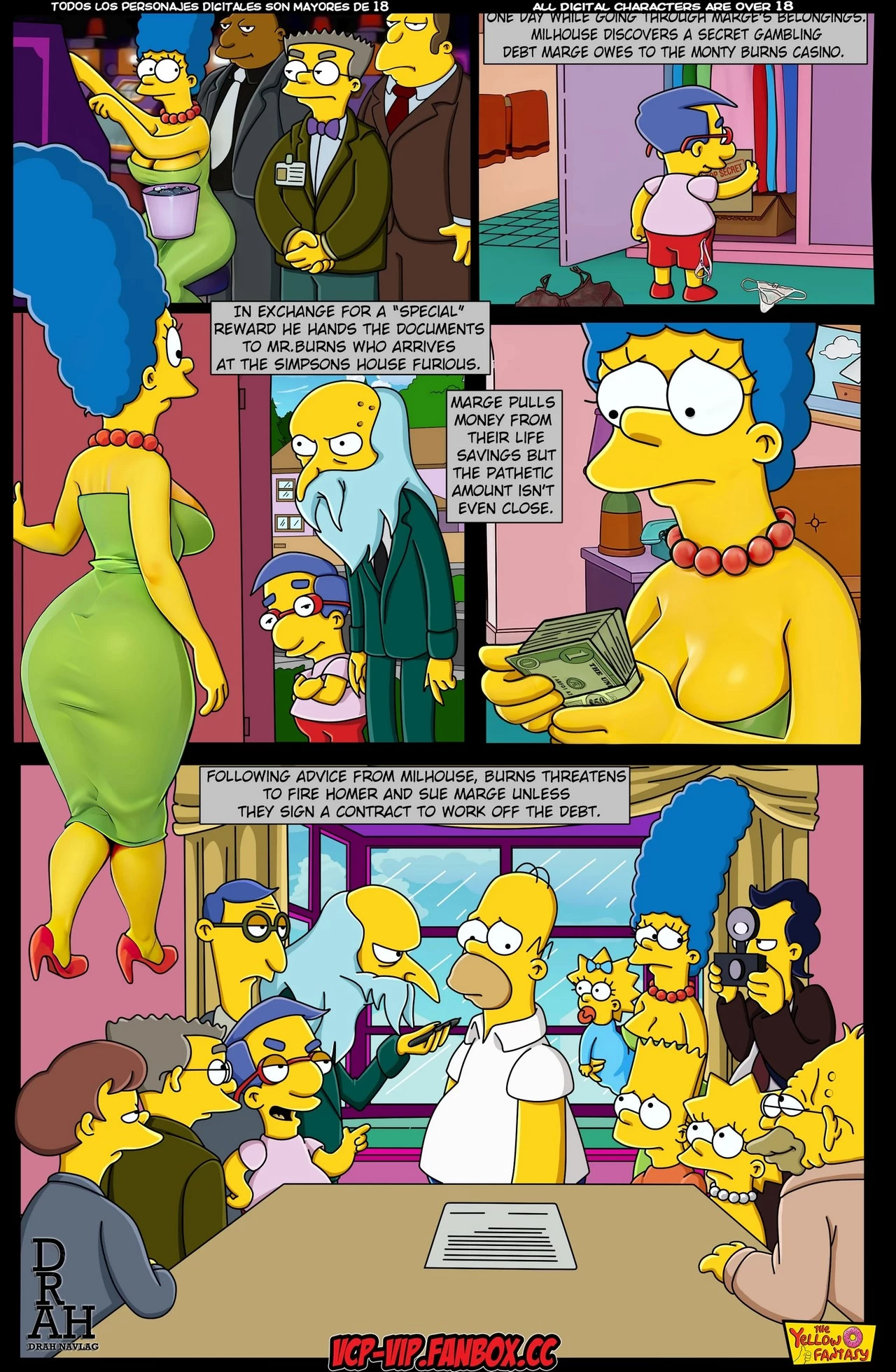 The House Always Wins porn comic picture 2