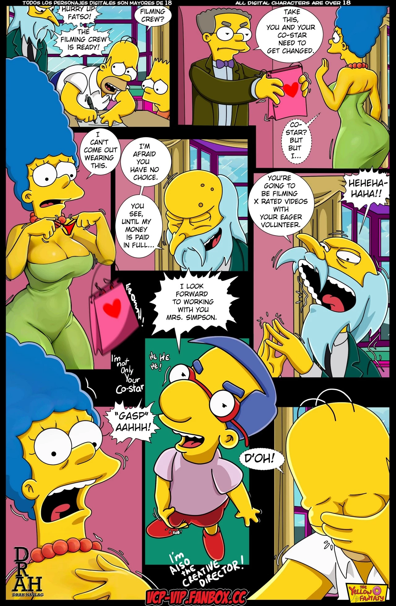 The House Always Wins porn comic picture 3