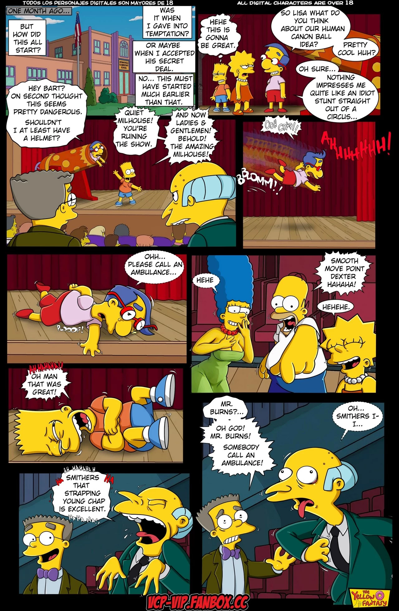 The House Always Wins porn comic picture 6