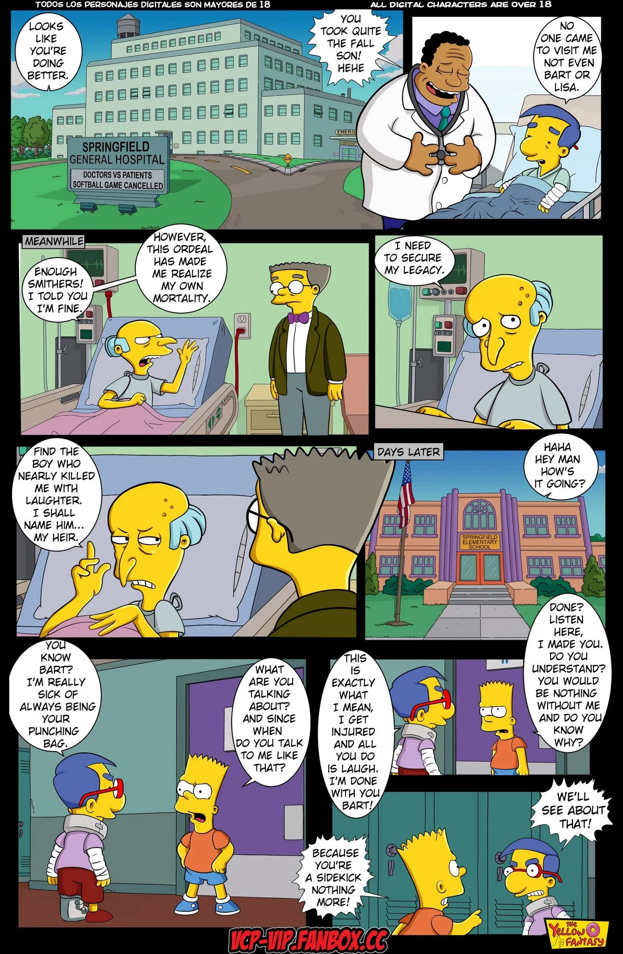 The House Always Wins porn comic picture 7