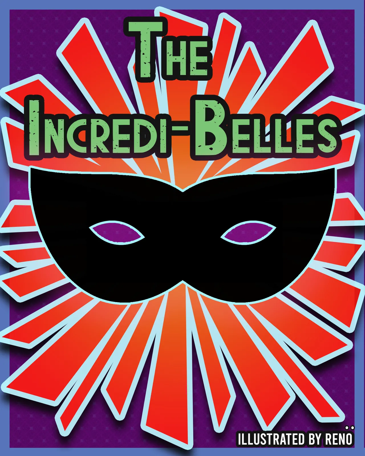 The Incredi-Belles porn comic picture 1
