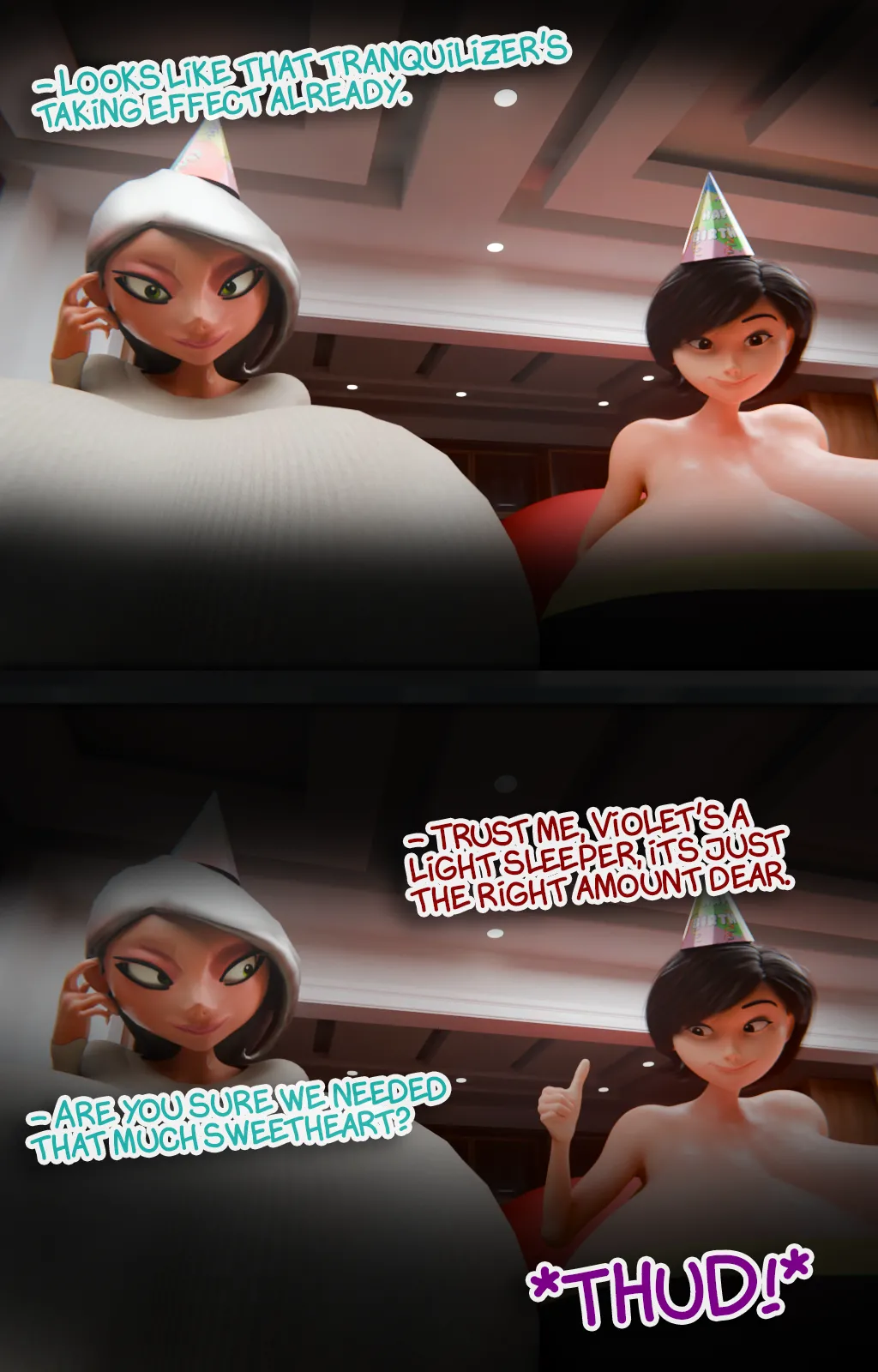 The Incredi-Belles porn comic picture 12