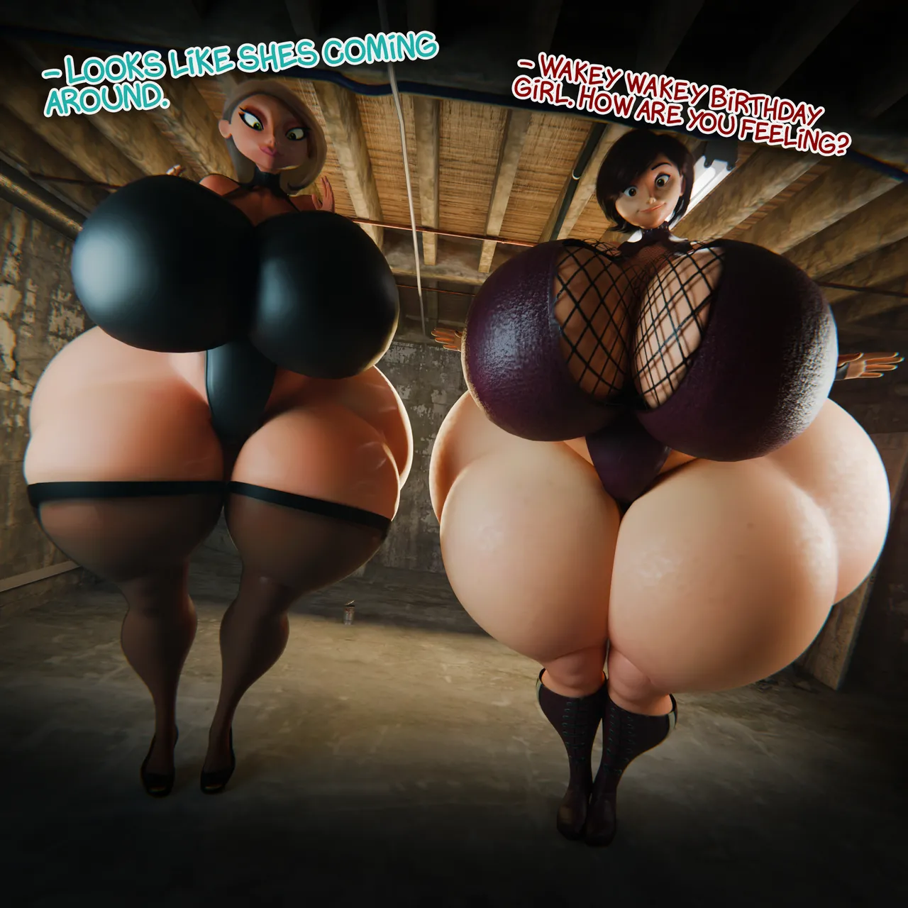 The Incredi-Belles porn comic picture 13
