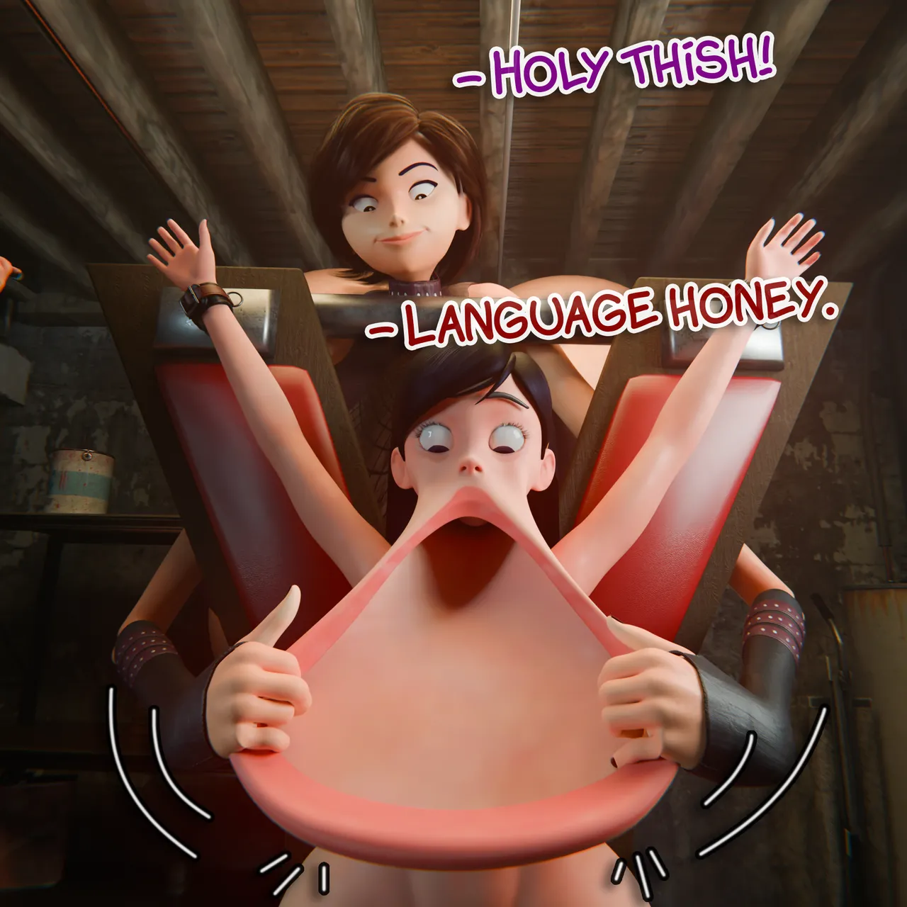 The Incredi-Belles porn comic picture 18
