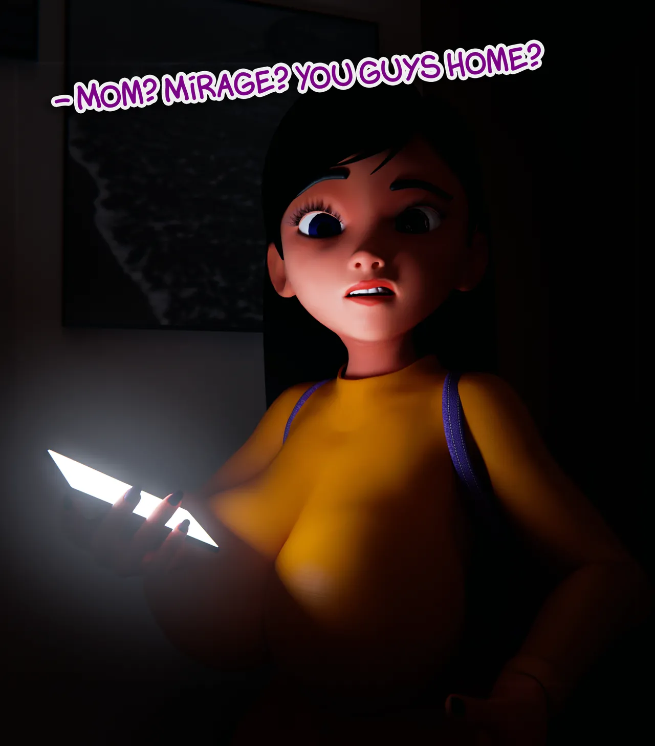 The Incredi-Belles porn comic picture 3