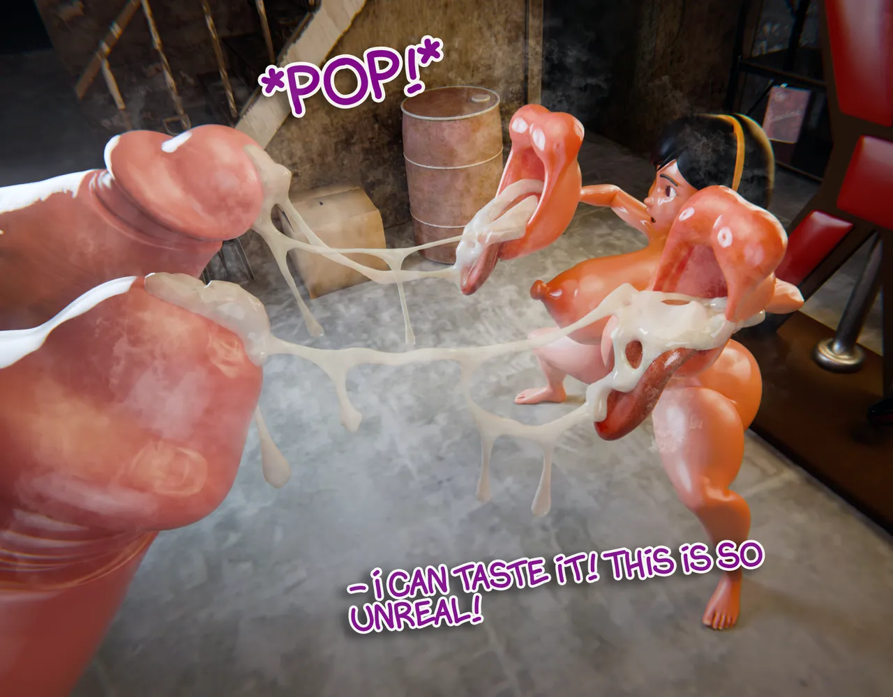 The Incredi-Belles porn comic picture 37