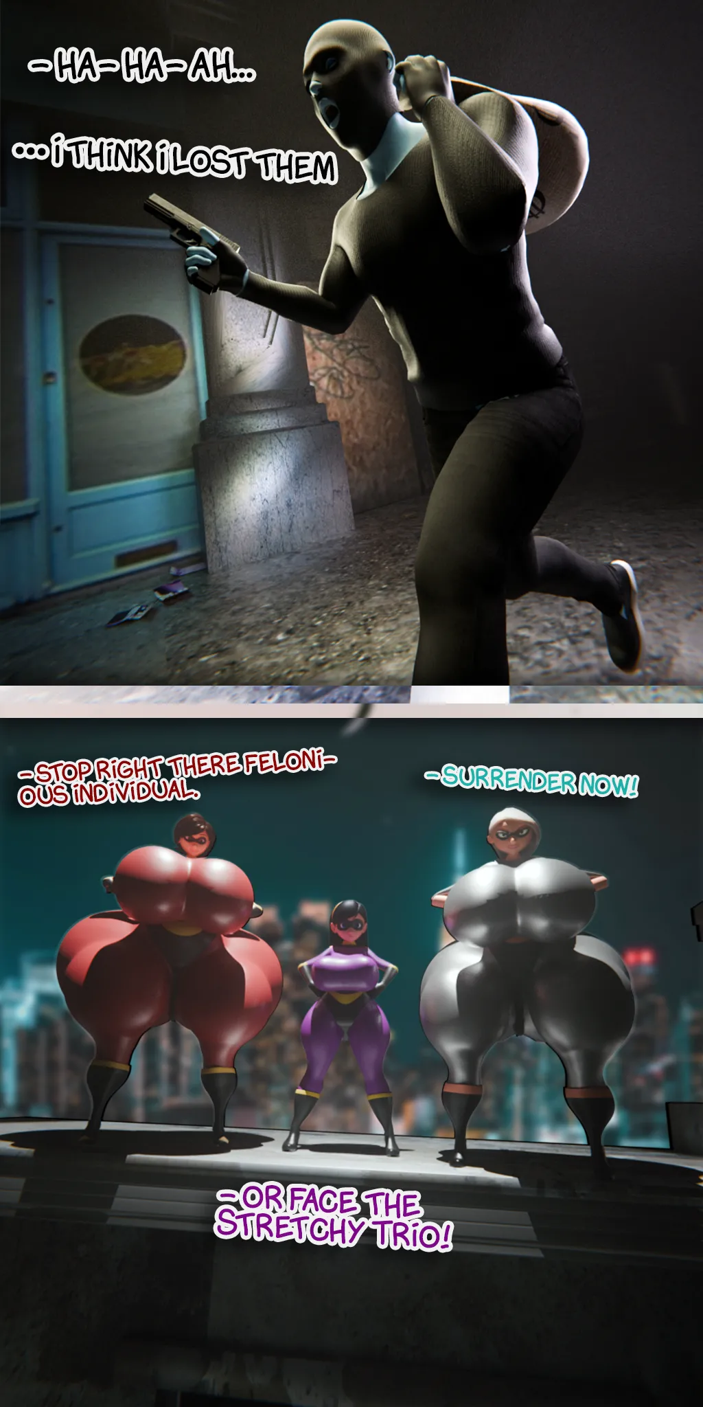 The Incredi-Belles porn comic picture 42
