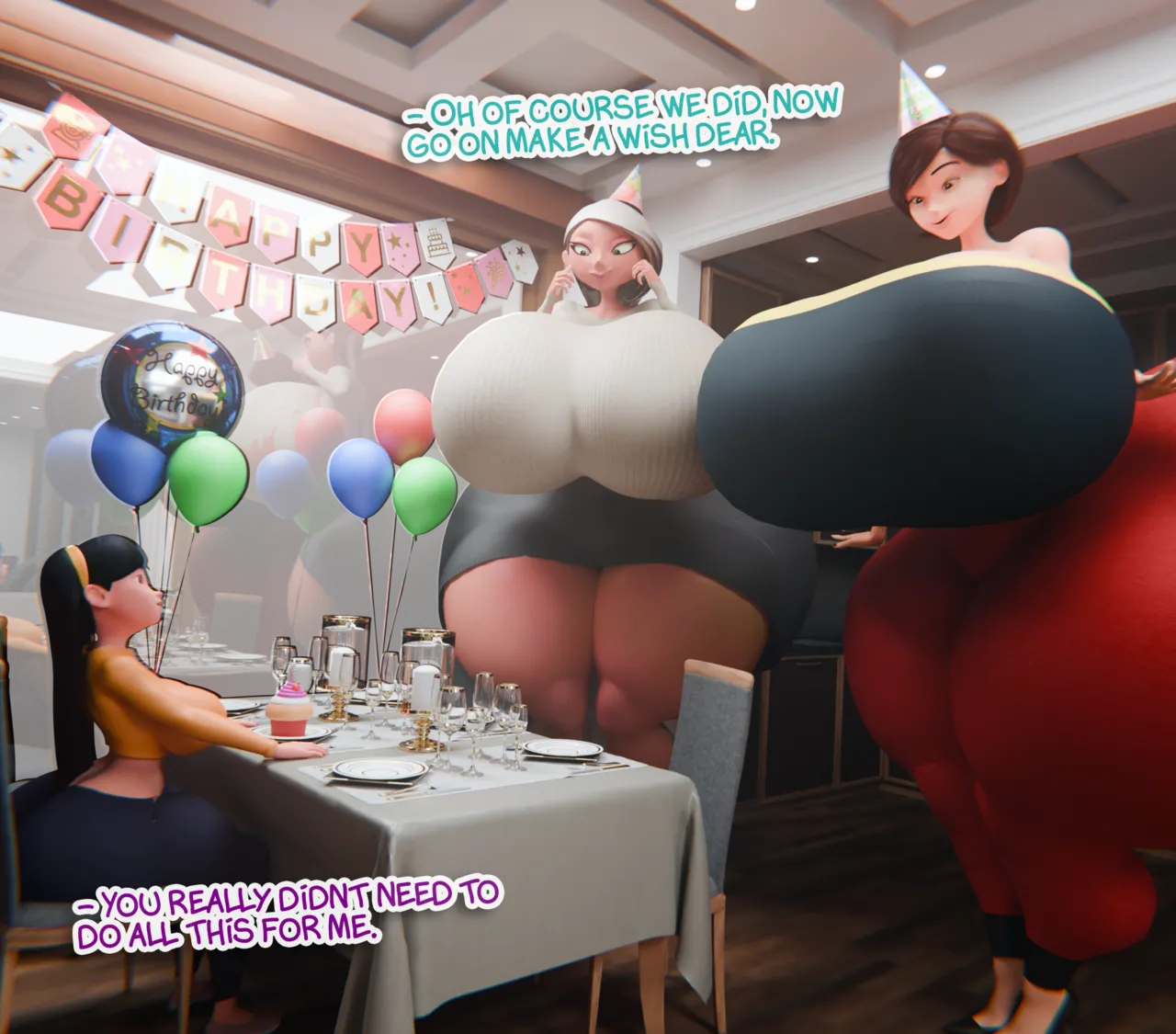 The Incredi-Belles porn comic picture 7