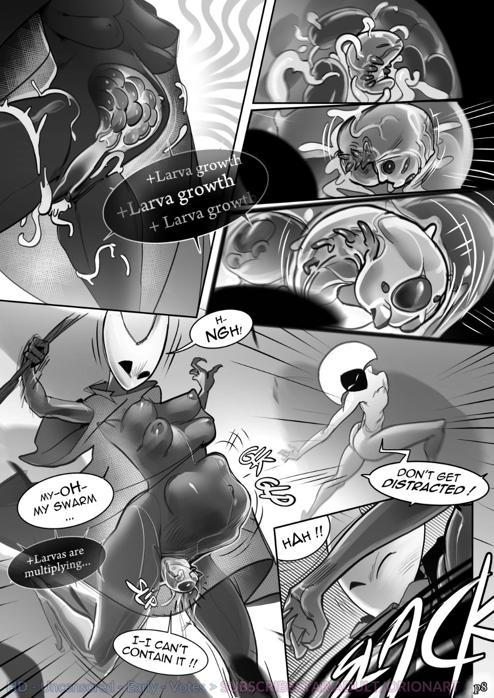 The Infestation Crest of Hornet porn comic picture 10