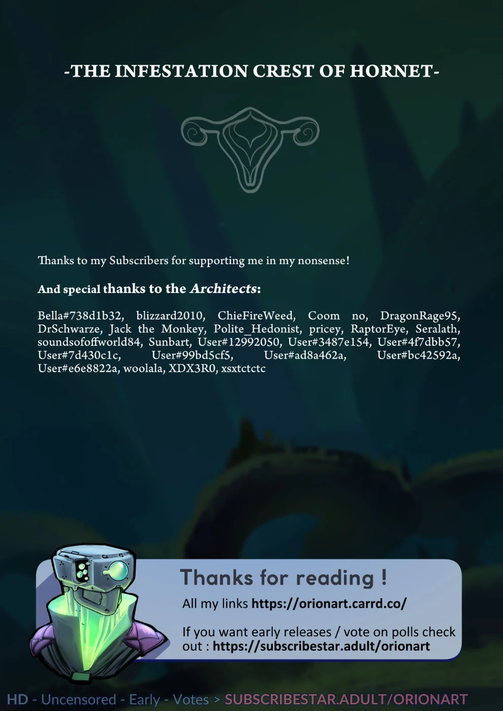The Infestation Crest of Hornet porn comic picture 26