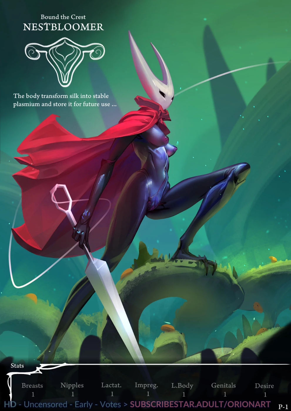 The Infestation Crest of Hornet porn comic picture 3