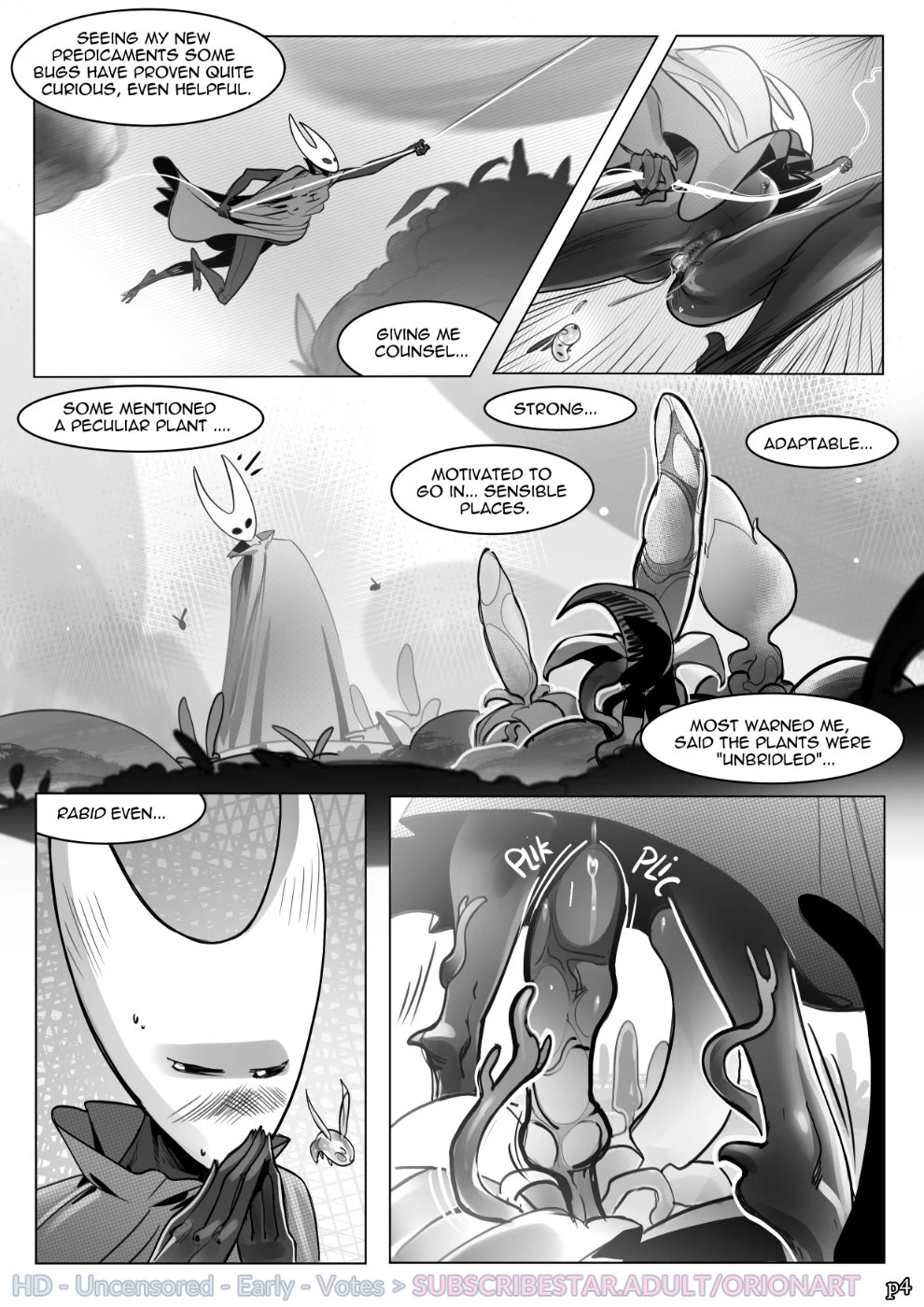 The Infestation Crest of Hornet porn comic picture 6