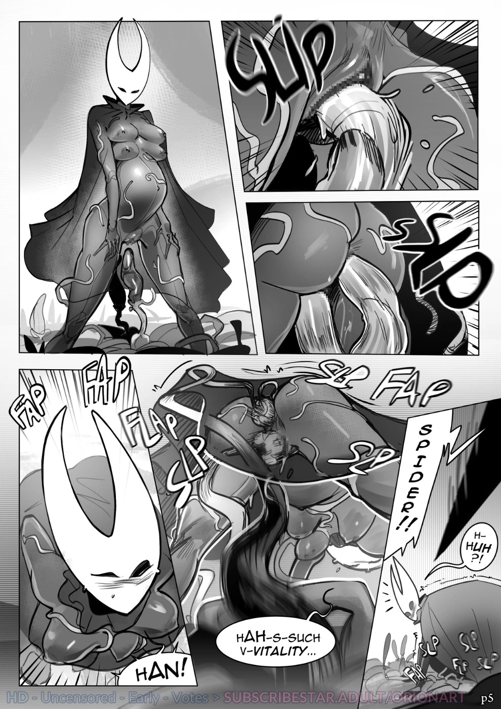 The Infestation Crest of Hornet porn comic picture 7