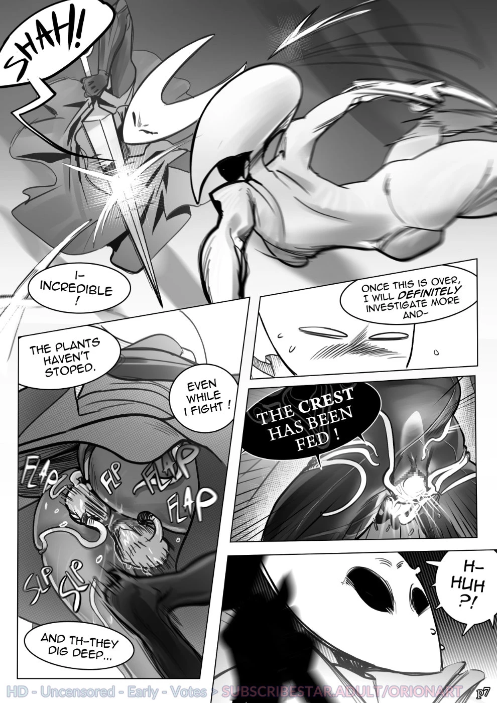 The Infestation Crest of Hornet porn comic picture 9