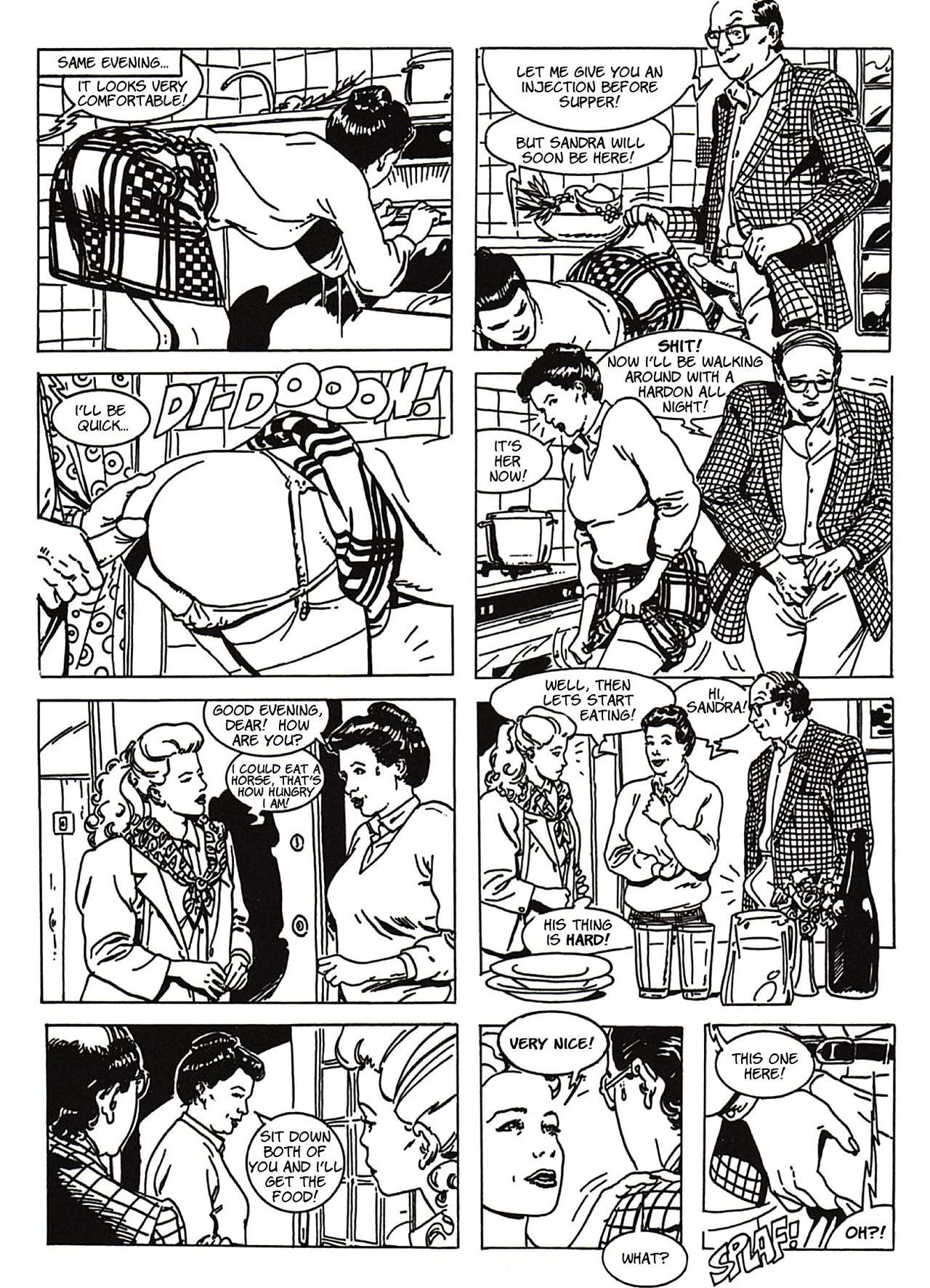 The Insatiable [ENG] porn comic picture 10