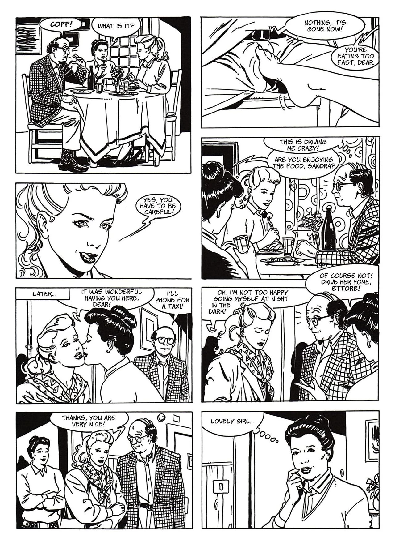 The Insatiable [ENG] porn comic picture 11