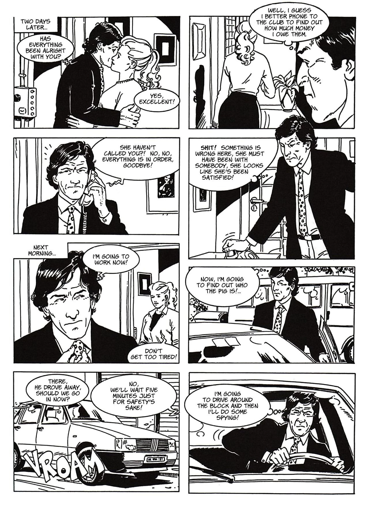 The Insatiable [ENG] porn comic picture 13