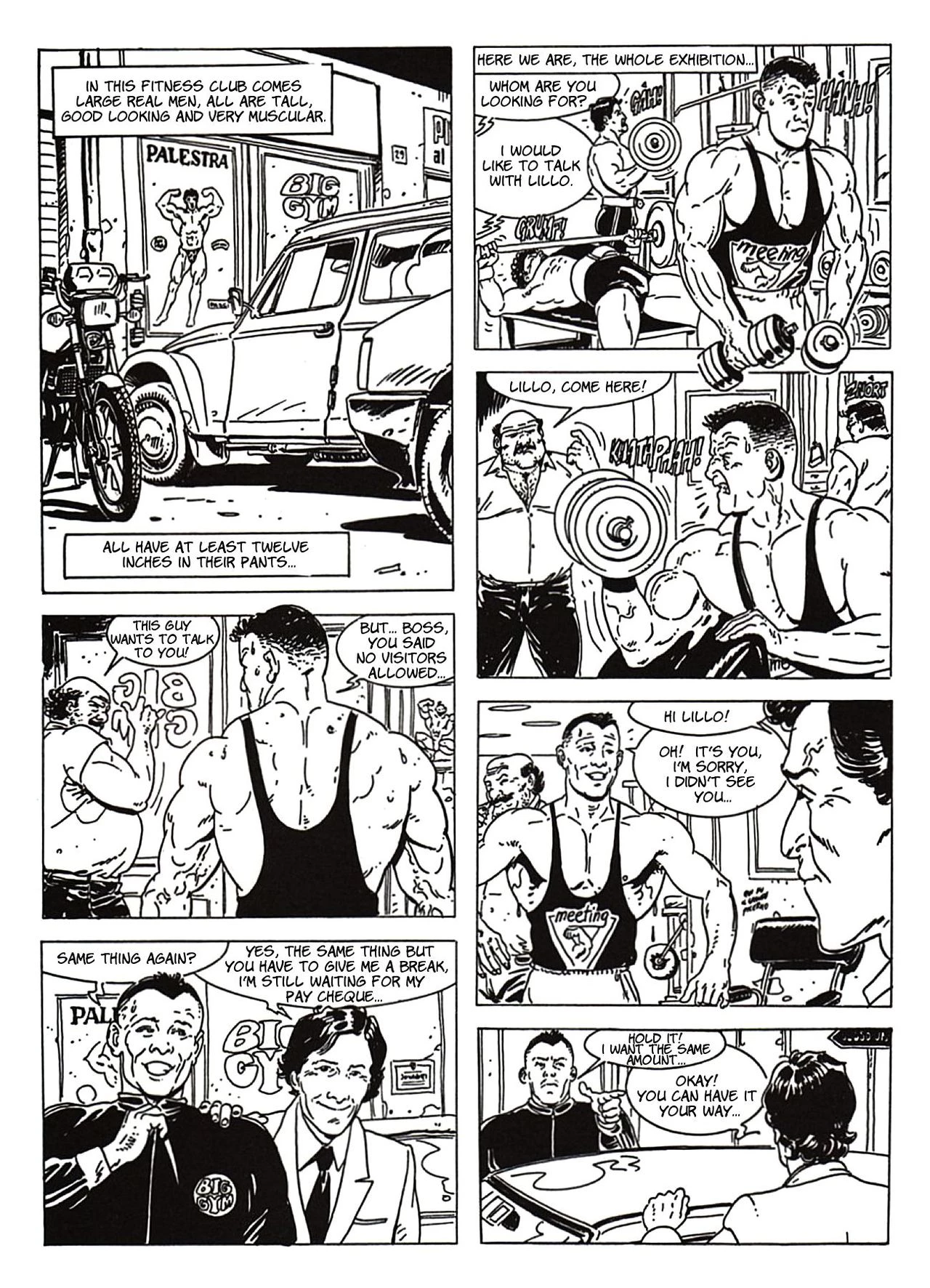 The Insatiable [ENG] porn comic picture 2