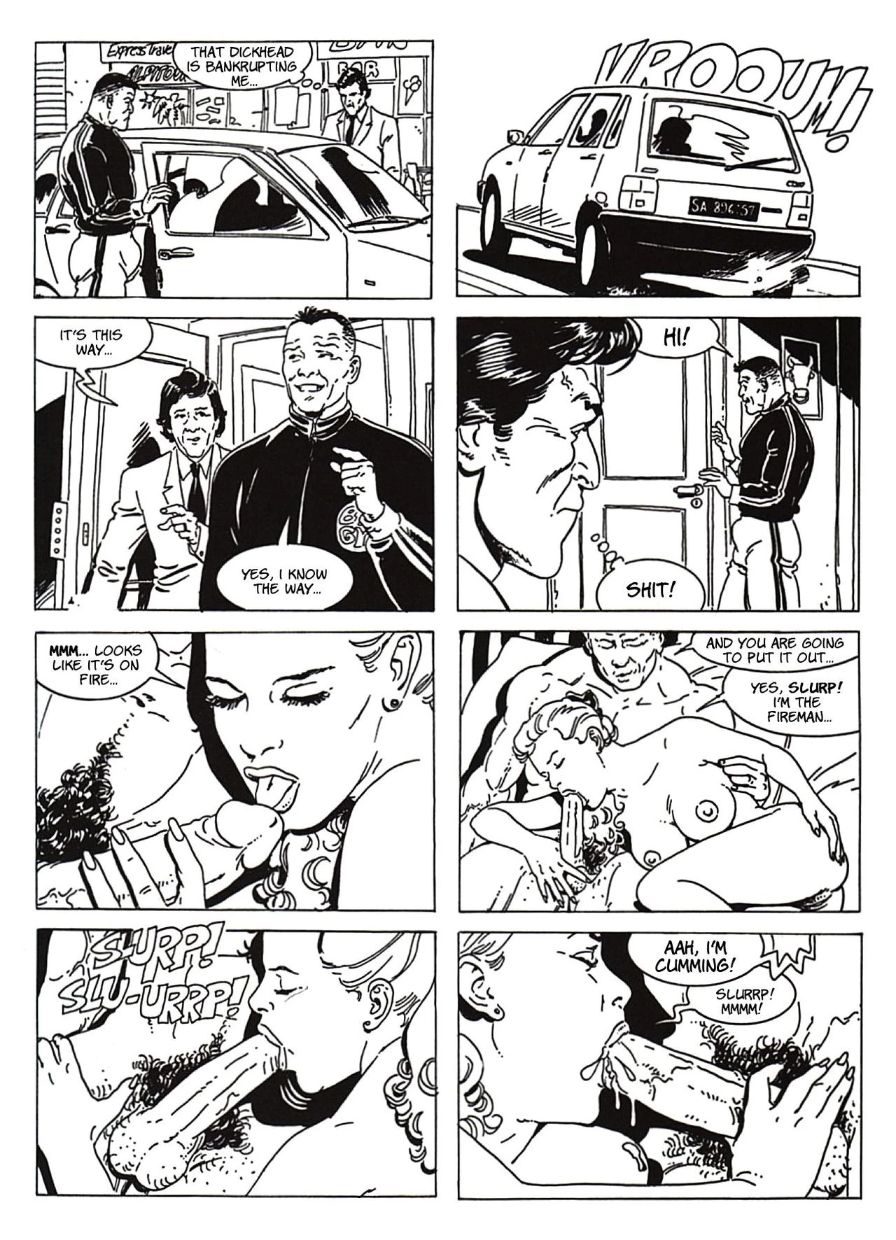 The Insatiable [ENG] porn comic picture 3