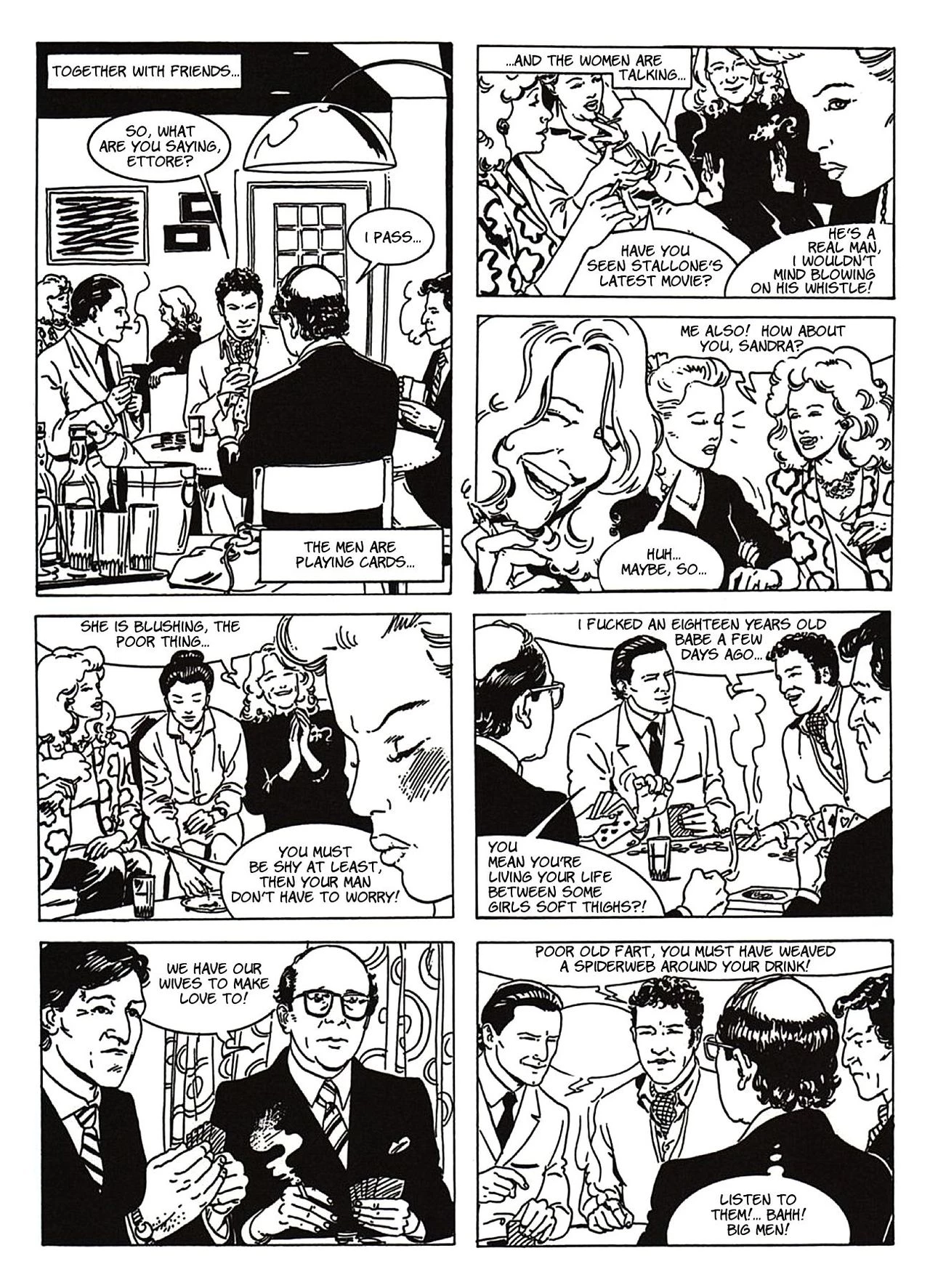 The Insatiable [ENG] porn comic picture 6