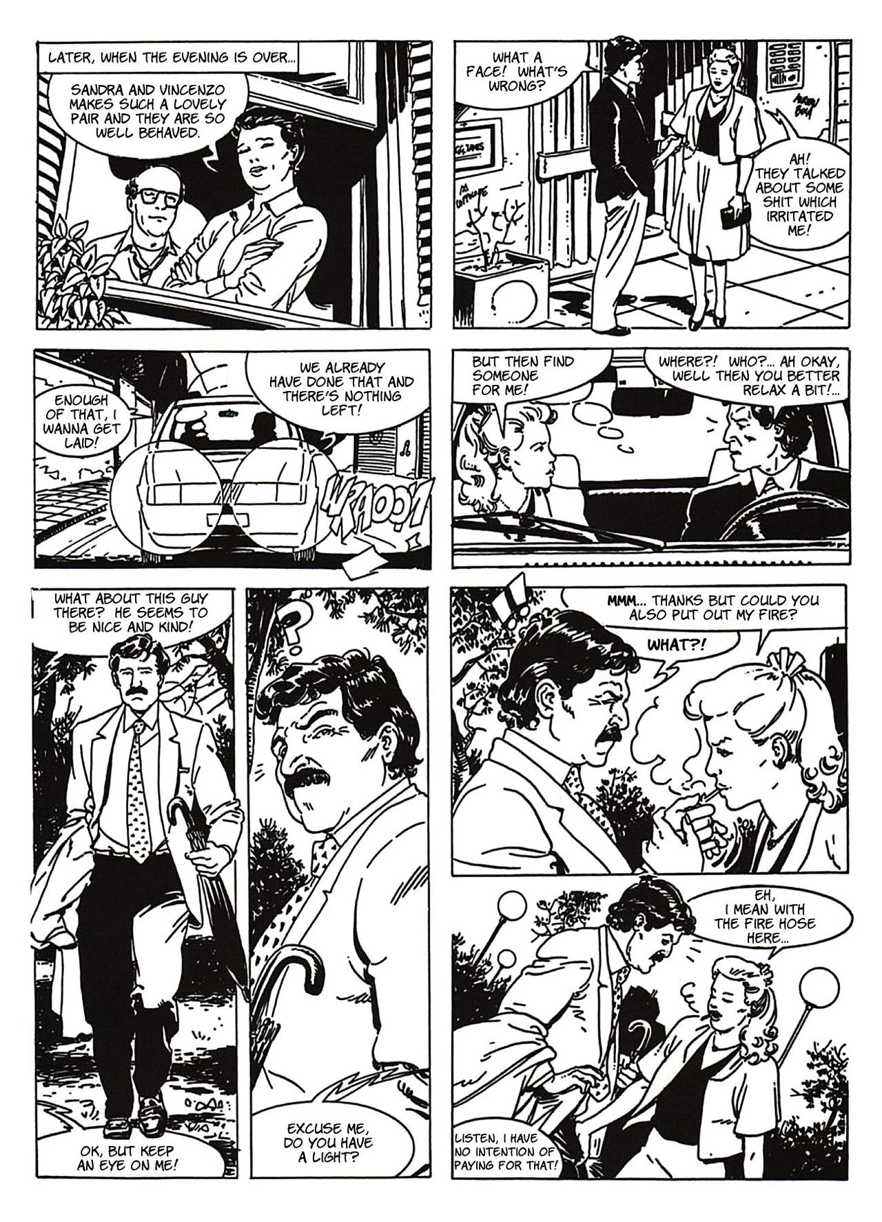 The Insatiable [ENG] porn comic picture 7