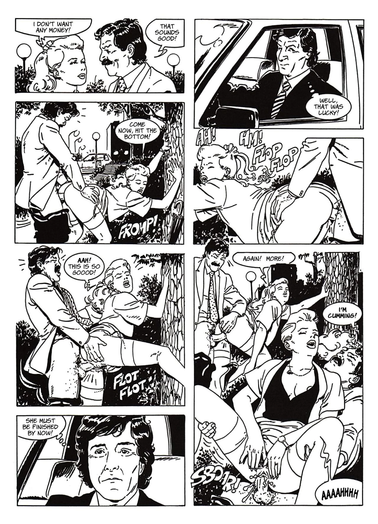 The Insatiable [ENG] porn comic picture 8