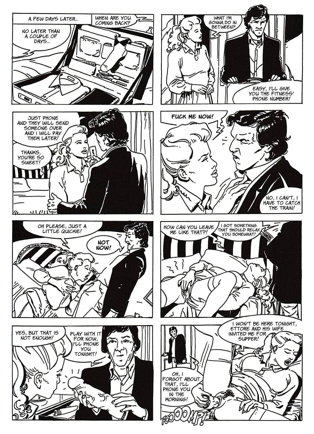 The Insatiable [ENG] porn comic picture 9