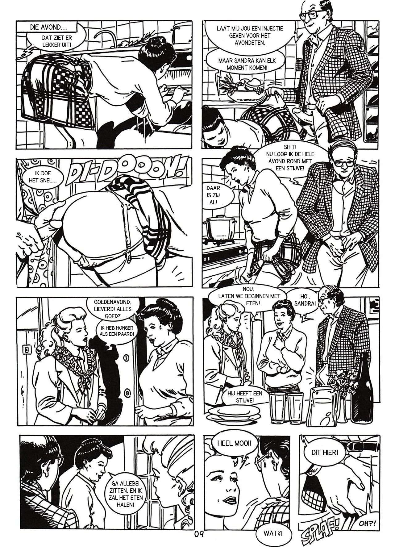 The Insatiable [NL] porn comic picture 10