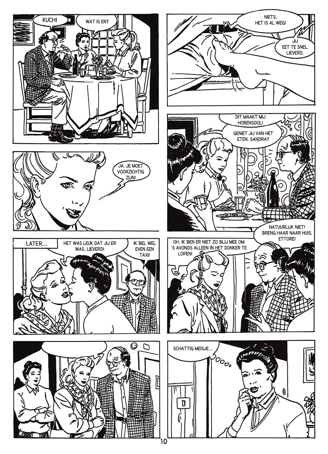 The Insatiable [NL] porn comic picture 11