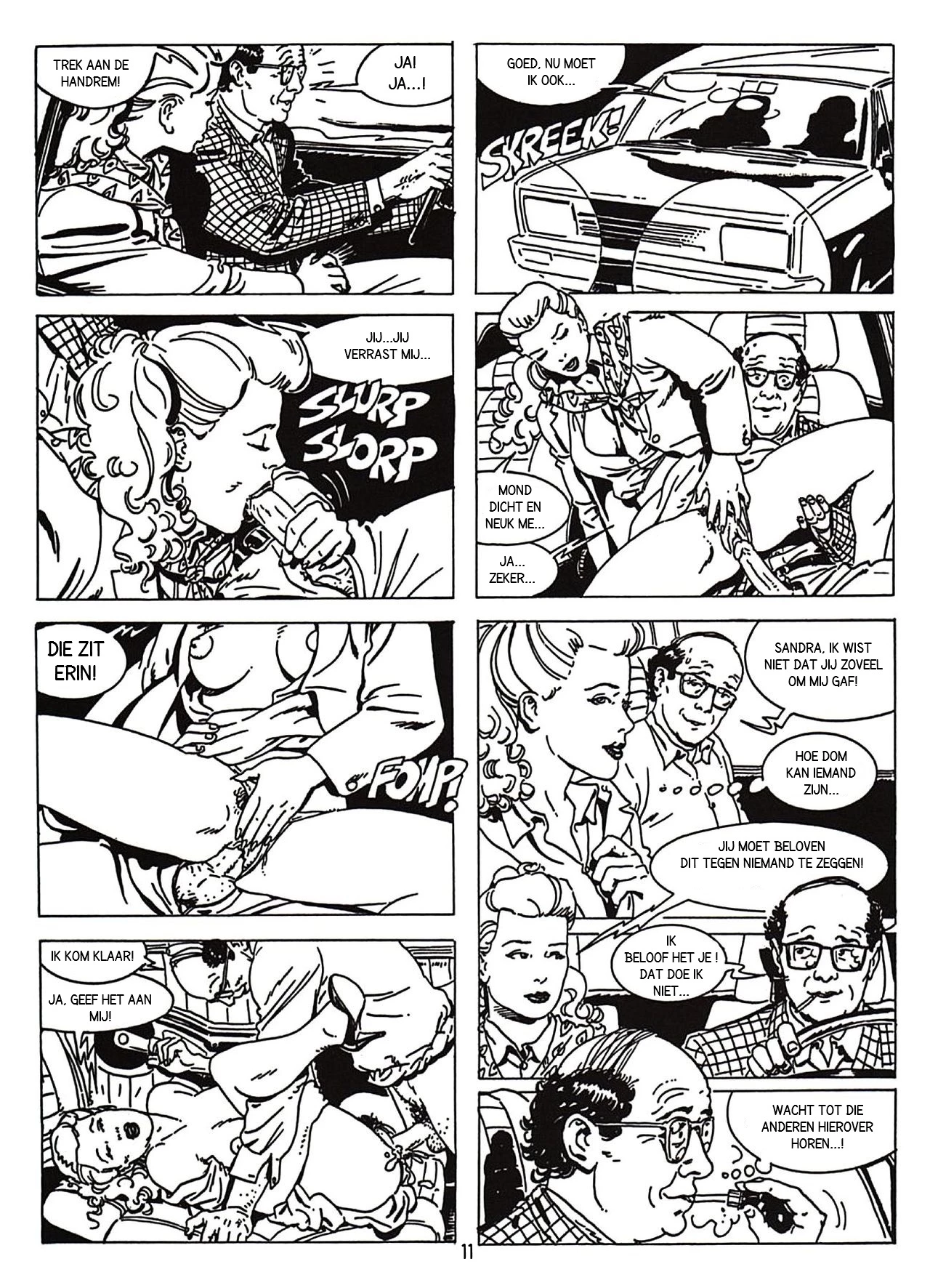 The Insatiable [NL] porn comic picture 12