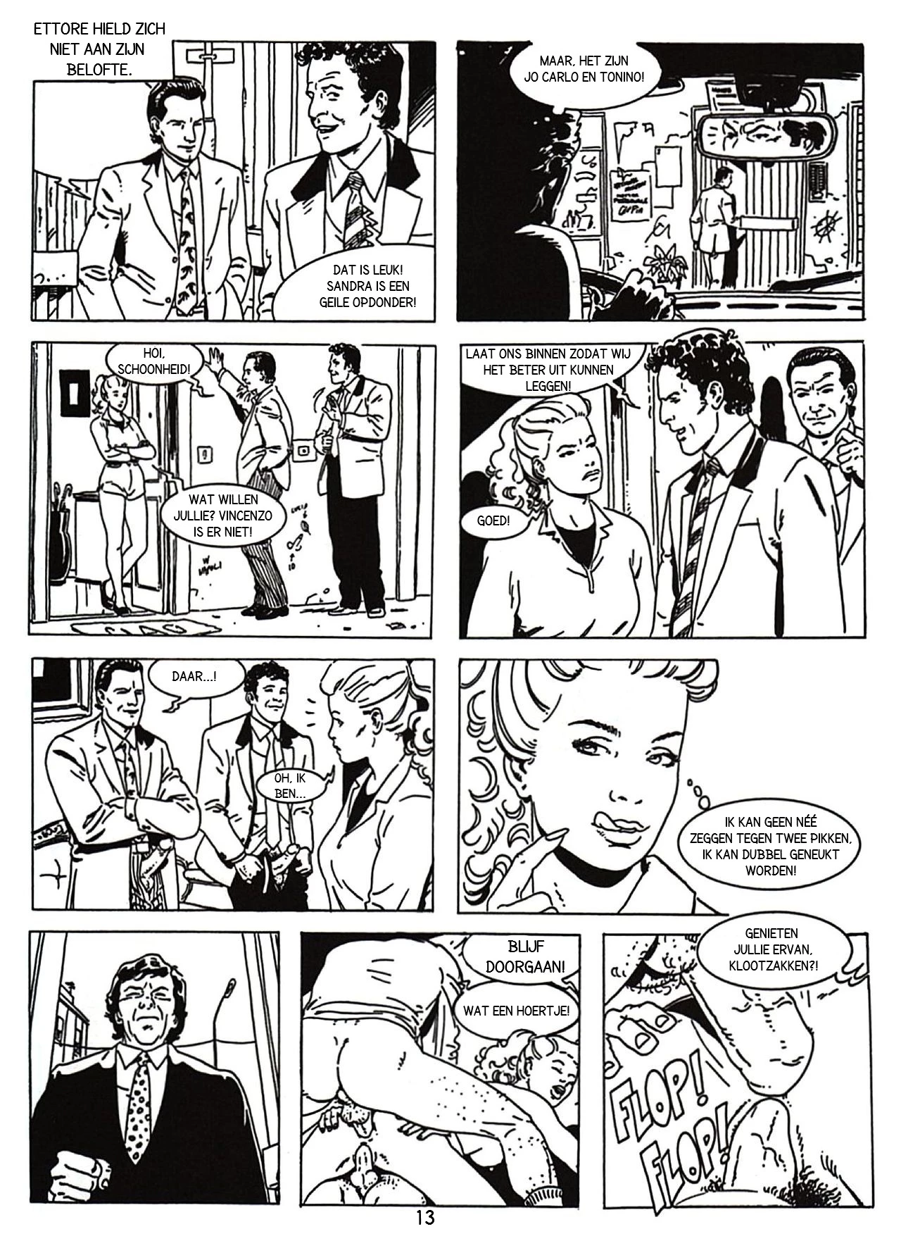 The Insatiable [NL] porn comic picture 14